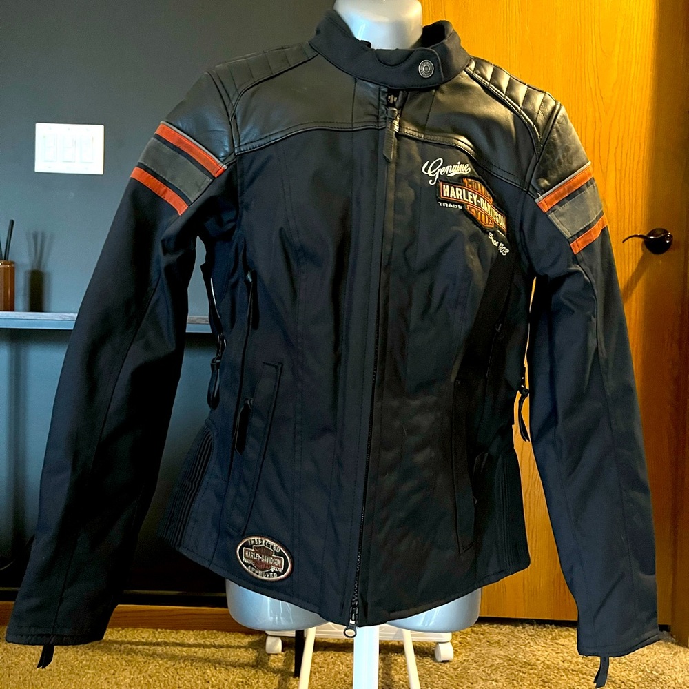 Harley-Davidson® Women's Triple Vent System Worden Riding Jacket SMALL